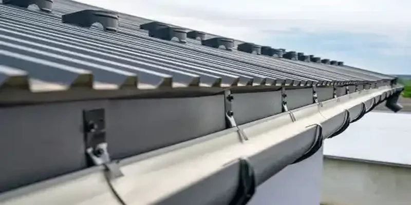 remplacement et installation de gouttières PVC aluminium à Aiguebelette Le Lac